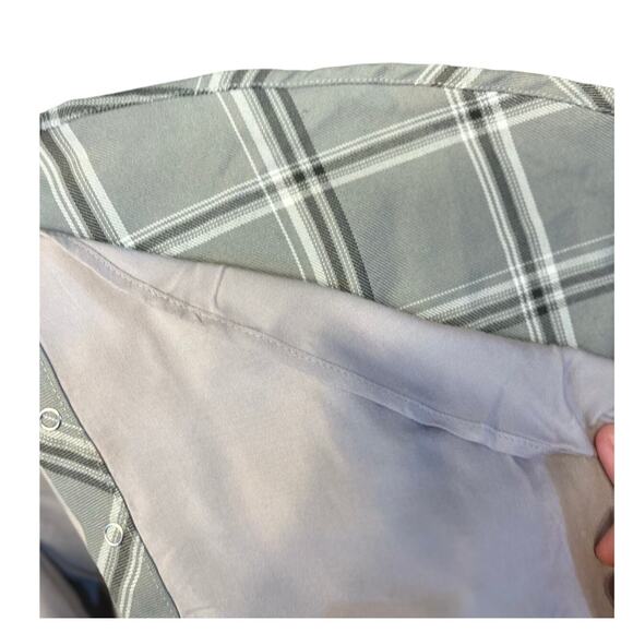 DIXXON flannel skirt - Picture 5 of 7